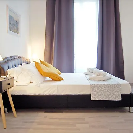 公寓 Pompeo Magno White Luxury 罗马