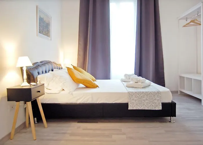 公寓 Pompeo Magno White Luxury 罗马