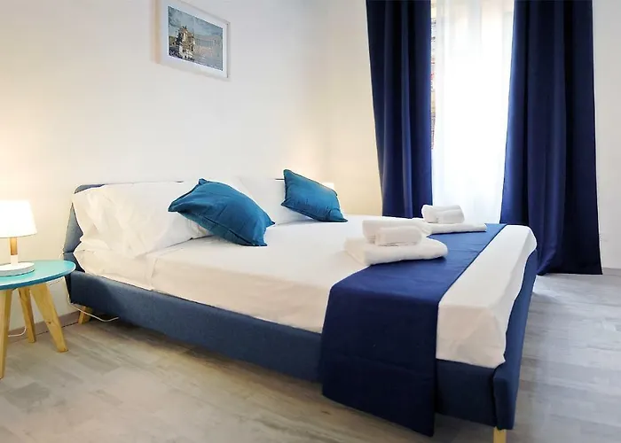 Pompeo Magno White Luxury 公寓 罗马