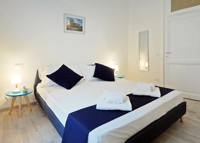 Pompeo Magno White Luxury 公寓