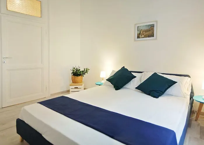 Pompeo Magno White Luxury 公寓 罗马