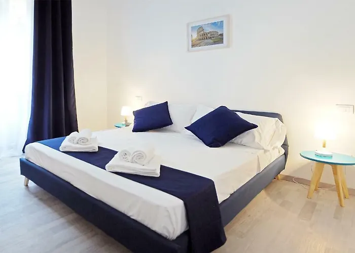 Pompeo Magno White Luxury 公寓 罗马