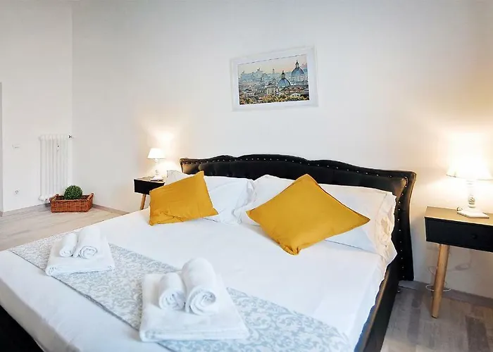 公寓 Pompeo Magno White Luxury 罗马