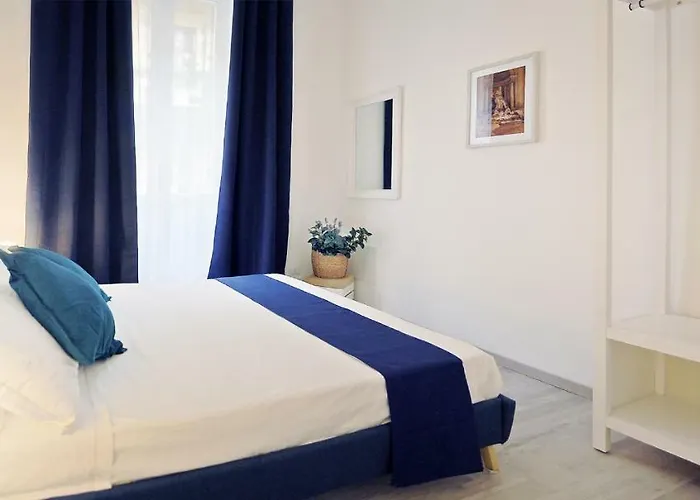 Pompeo Magno White Luxury 公寓 罗马