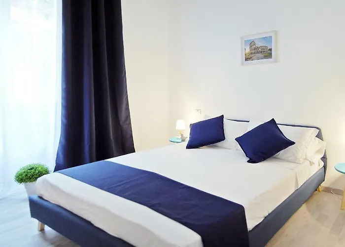 Pompeo Magno White Luxury 公寓 *