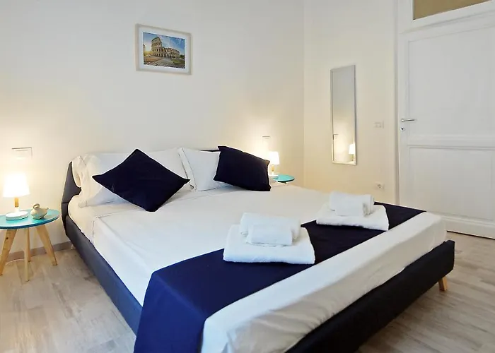 Pompeo Magno White Luxury