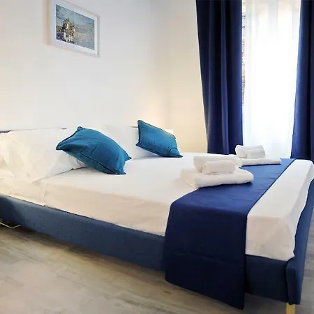 Pompeo Magno White Luxury Apartmán Řím