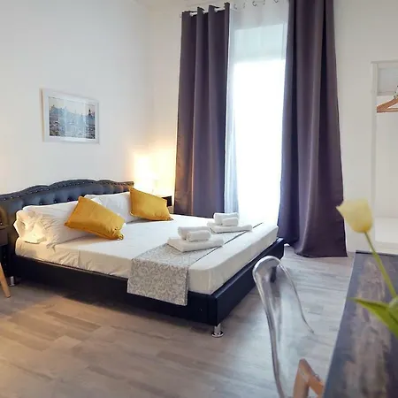 Pompeo Magno White Luxury Apartmán Řím