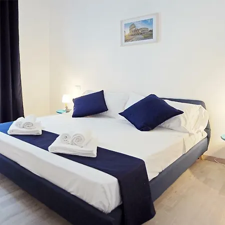 Pompeo Magno White Luxury Apartmán Řím