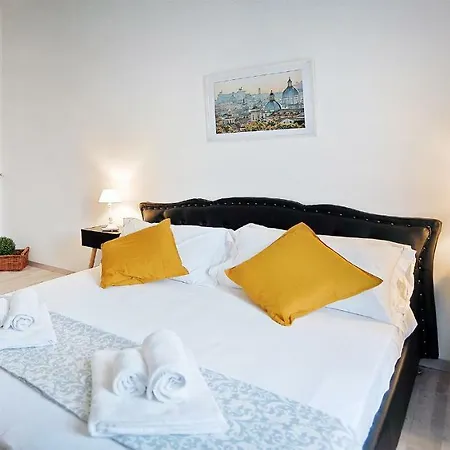 Apartmán Pompeo Magno White Luxury Řím