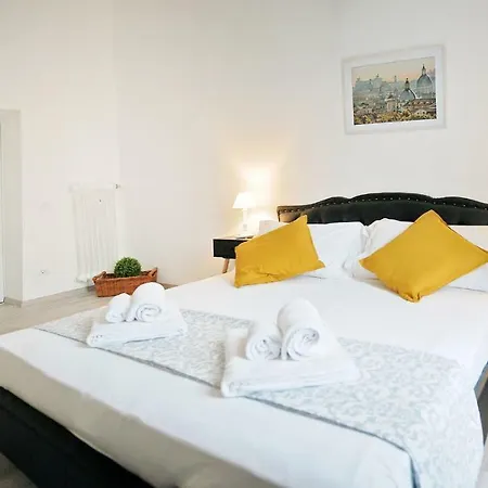 Apartmán Pompeo Magno White Luxury Řím