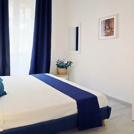 Pompeo Magno White Luxury Apartmán Řím